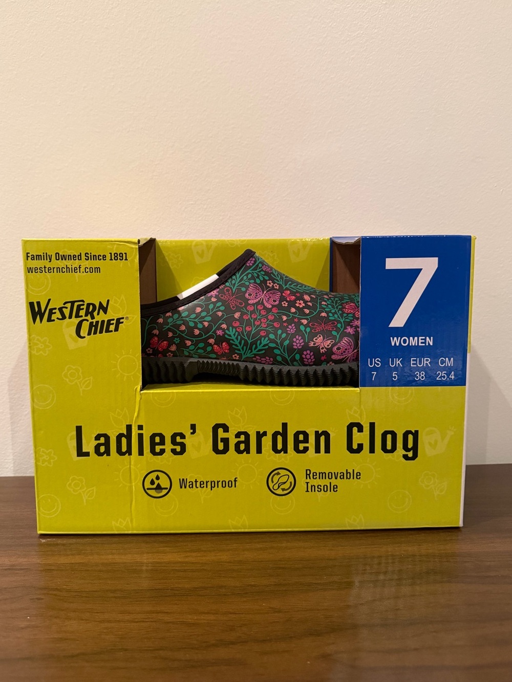 Western Chief Women’s Garden Clog Size 7